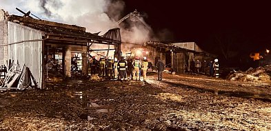 Zwierzęta były uwięzione, nie wszystkie przeżyły. Smutny bilans pożaru