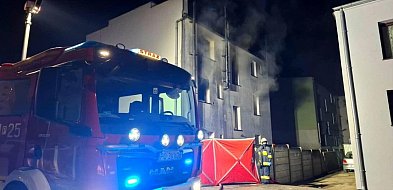 Tragiczny pożar kamienicy w Kościanie! Nie żyje 68-letni mężczyzna...