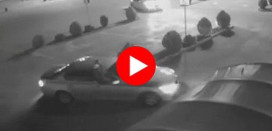 Najpierw się bawili, potem zapłacili. Grupa nastolatków szalała na parkingu...