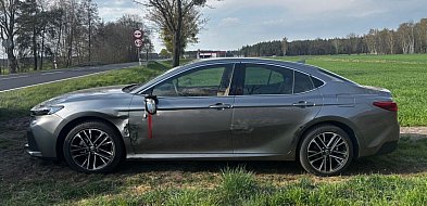 Na pierwszy rzut oka był poszkodowany. Po chwili okazało się, że coś ukrywa