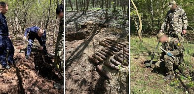 Nie szukali historii. Trafili na nią pod ziemią. To był prawdziwy arsenał