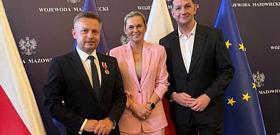 Starosta Robert Marcinkowski otrzymał Medal Komisji Edukacji Narodowej