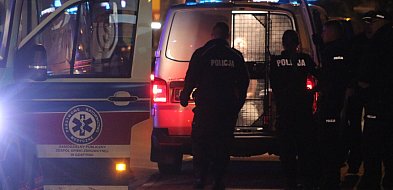 Dramatyczny finał sprzeczki.  Wyciągnął nóż i wbił mu go w klatkę piersiową
