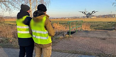 Z góry widać więcej... Mają być jak dodatkowa para oczu podczas akcji