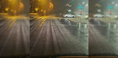 Gołoledź uderzyła w nasz powiat. Czytelnicy już od godzin nocnych alarmowali...