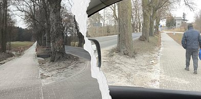 Kierowcy ostrzegają! Tylko czekać na jakieś nieszczęście. Starostwo odpowiada...