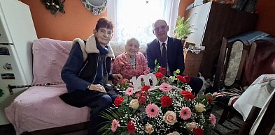 Od 100 lat mieszka w Poniecu... Nie uwierzycie, co chciała zrobić rok temu