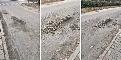 Droga "na skróty" woła o pomoc! Gdy robili obwodnicę to wszyscy tu jeździli...