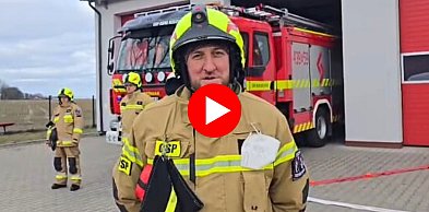 Piękna inicjatywa OSP Kosowo. Chodzi w niej nie o "wyścig na kwoty” a solidarność