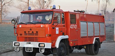 Ostatni wyjazd czerwonej legendy. To koniec pewnego rozdziału OSP...