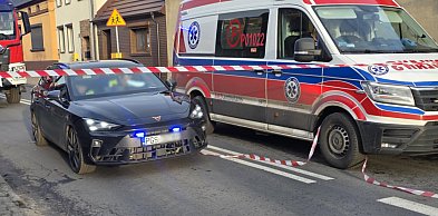 Policyjna Cupra długo nie pojeździła. Wkrótce wróci z naprawy. Wiemy co...