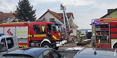 Wrócili z wyjazdu i zastali tylko zgliszcza. Dom nie nadaje się do zamieszkania