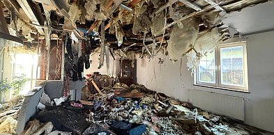 W pożarze stracili wszystko! Nigdy nie prosili o pomoc. Teraz sytuacja jest...