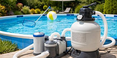 Pompy basenowe Intex – jak dobrać moc do wielkości basenu?