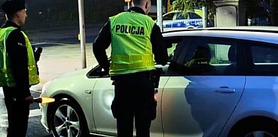 Ryzyko się nie opłaciło! Dojechał tylko do Głoginina. Tam zatrzymał go patrol...