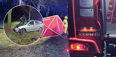 Tragiczny wypadek w sąsiednim powiecie. Nie żyje 44-letnia kobieta