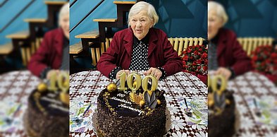 100 lat pracy i troski o rodzinę. Pani Marianna, to przykład wytrwałości i siły...