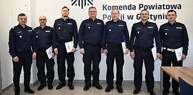 Przetasowania w gostyńskiej policji. Wiemy, kto objął nowe funkcje od marca