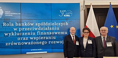 Przedstawiciele PBS w Gostyniu na posiedzeniu komisji senackiej