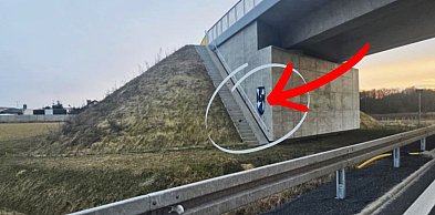 Nowy wiadukt, stare nawyki. Pierwszy „artysta od sprayu" już pokazał co potrafi