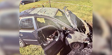 Auto nie spłonęło przypadkiem. W tle groźby i konflikt o pieniądze