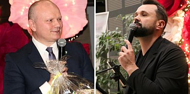 Najpierw głos zabrali mężczyźni. Potem były już tylko wiersze, kwiaty, życzenia...