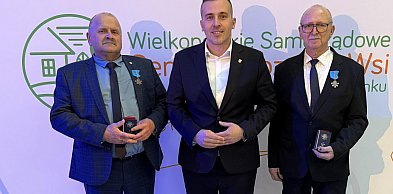 Byli sołtysi z gminy Piaski docenieni za lata pracy na rzecz mieszkańców...