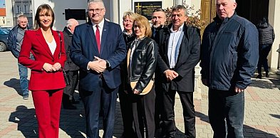 Sołtysi z gminy Pogorzela na pielgrzymce w Kaliszu