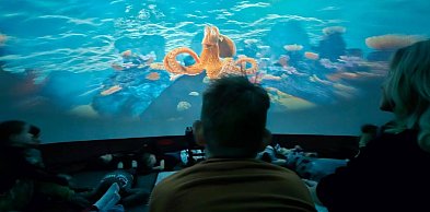 Kino sferyczne w szkole. To było ciekawe i niezapomniane doświadczenie