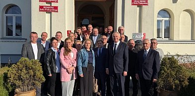 Gmina podziękowała sołtysom za ich codzienną pracę i zaangażowanie