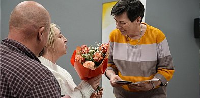 Słowa, które wyszły z ciszy. Wiersze Elżbiety Klimańskiej poruszyły publiczność