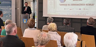 Wieś szuka odpowiedzi. Rozmawiali o wodzie, wspólnocie i sile lokalnych działań