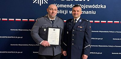 Mł. asp. Adam Szymanowski nagrodzony na Gali Sportu. Został zawodnikiem roku!