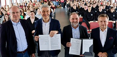 Partnerstwo, które dojrzewało przez lata... Dziś zyskało oficjalny wymiar