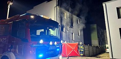 Tragiczny pożar kamienicy w Kościanie! Nie żyje 68-letni mężczyzna...