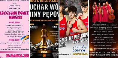 Nie siedź w domu. Nie warto. Koncerty, warsztaty, mecze i... Sami zobaczcie