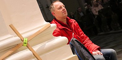 Chodziło o to, by poczuć. Chodziło o to, by nie było wygodnie. I żeby wiedzieć...