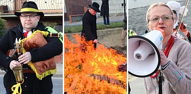 Przywitali wiosnę ogniem i wodą! Żeby się wiodło w oborze, a w polu pszenica rosła