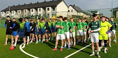 Uczniowie ZSOiZ Krobia zdobyli Mistrzostwo Powiatu w piłce nożnej chłopców