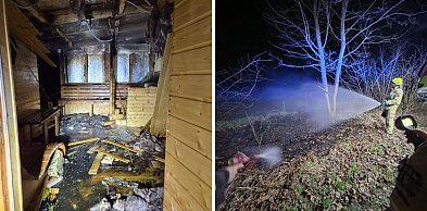 Ogień pojawił się dwa razy tego samego wieczoru. Straty są ogromne. Liczone...