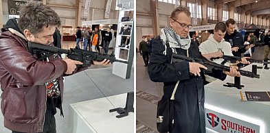 Sokół z Gostynia na targach Euro Target Show. były rozmowy i nowe doświadczenia