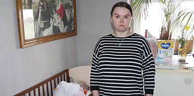 Zaraz po porodzie odebrano jej dziecko. Teraz 26-latka z Ziółkowa walczy o córkę