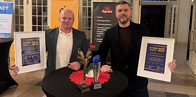 Taki sukces nie bierze się z przypadku. Firma z Krzekotowic z dwiema nagrodami