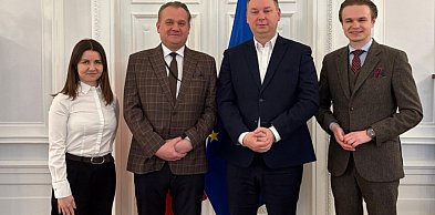 Ważny głos z Gostynia w Warszawie. Rozmawiano o przyszłości bibliotek mobilnych