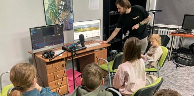 „Magia dźwięku w filmie”, warsztaty filmowe dla dzieci i młodzieży w Gostyniu