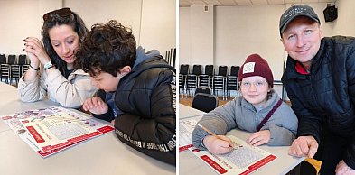 Ślady prowadziły wszędzie. Wielkanocna gra przyciągnęła tłumy mieszkańców