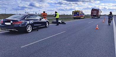 Tragiczny wypadek z udziałem motocyklisty. Nie żyje 37-letni mężczyzna