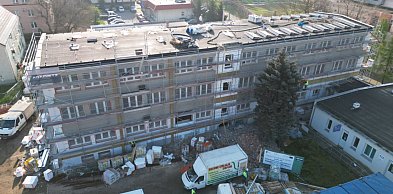 Budowa trwa, ale terminy są bardzo napięte. Dyrekcja szpitala zabrała głos