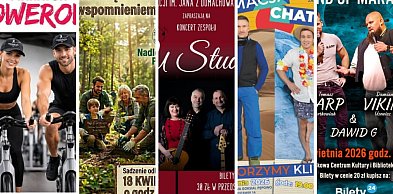 Zapowiada się koncertowo! Stand-Up Maraton, koncert U studni, Formacja Chatelet...