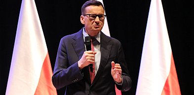 Do zobaczenia! Do zwycięstwa! Niech żyje Polska! Wykrzyczał na koniec Morawiecki